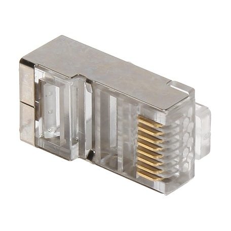 RJ45 csatlakozó UTP CAT6 kábelhez