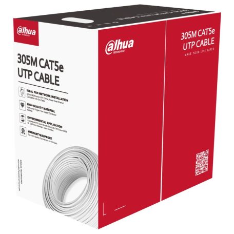 Dahua PFM920I-5EUN UTP fali kábel, cat5e, 305 m, dobozos kiszerelés