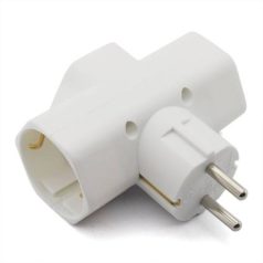 T elosztó, többférőhelyes csatlakozó, T dugó