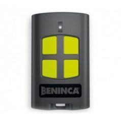   Beninca TO-GO4VA 4 csatornás, 128/64 bites ugrókódos távirányító, 433MHz