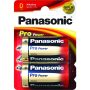 Panasonic LR20 (Góliát) alkáli elem, 1,5V, 2db/csomag
