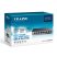TP-Link  TL-SG108PE 8 portos 10/100/1000 Mbps , 4 port PoE Easy Smart menedzselhető Asztali 55W PoE switch