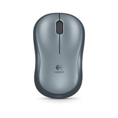   Logitech Egér M185 vezeték nélküli, Optikai, 1000 DPI, szürke