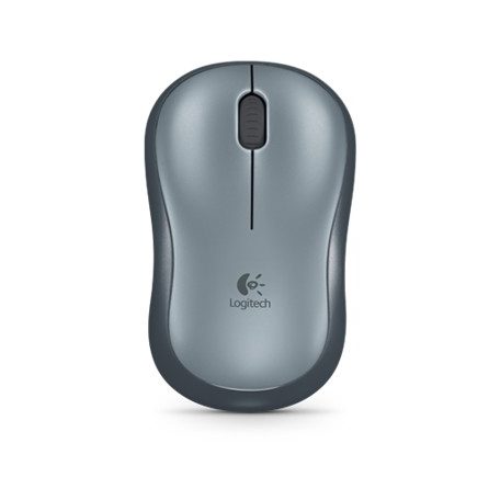 Logitech Egér M185 vezeték nélküli, Optikai, 1000 DPI, szürke