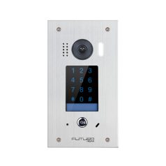   FUTURA VDK4771M érintőképernyős videó kaputelefon szett 7", beltéri fekete, kültéri süllyesztve szerelhető