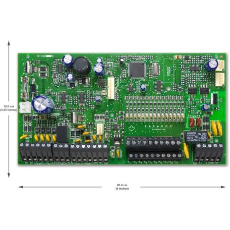 Paradox SP7000+ központ panel