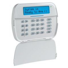   DSC NEO HS2LCDWFP8E1 Vezeték nélküli, 868MHz kezelő, 2 irányú kommunikáció, proxy olvasó, NEO sorozathoz Angol