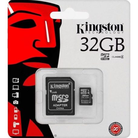 Kingston 32GB Micro SD kártya