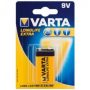 VARTA LongLife Extra 9V, alkáli elem