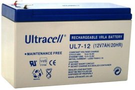 Ultracell akkumulátor 12V 7Ah