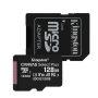   Kingston SDCS2/128GB 128GB micro SD kártya, microSDXC, Class 10 UHS-I