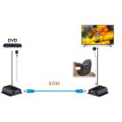 HDMI extender EX6 IR 45 m 720p / 1080i - Cat5 UTP, 60m 720p / 1080i - Cat6 UTP