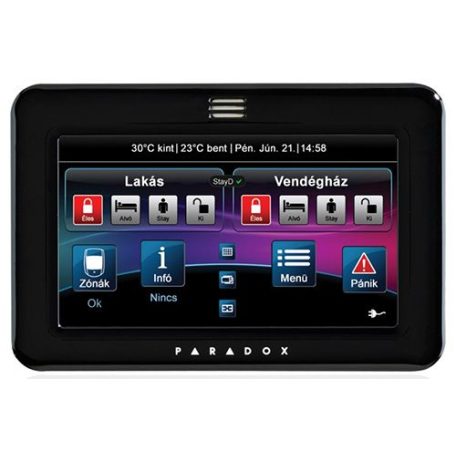 Paradox SP5500+TM50 fekete