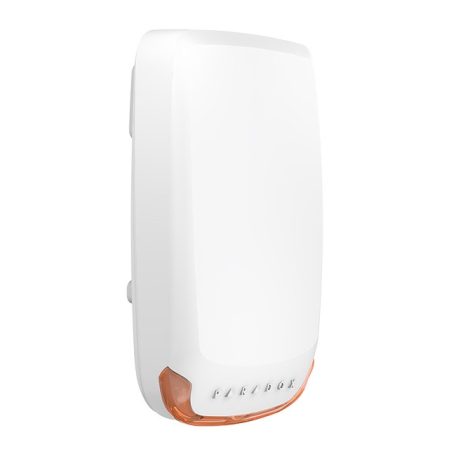 Paradox SR230 kültéri rádiós hang-fényjelző borostyán búrával (868MHz)