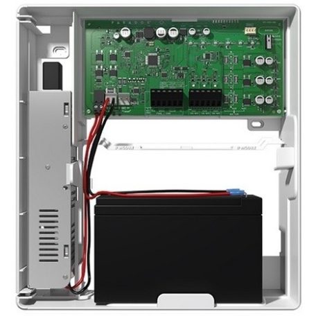 Paradox PS45 felügyelt tápegység,  4 A AUX terhelhetőséggel 