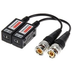   Video Balun ATR-1D-UHDL;(HD-TVI, AHD, HD-CVI, CVBS) 2db/csomag