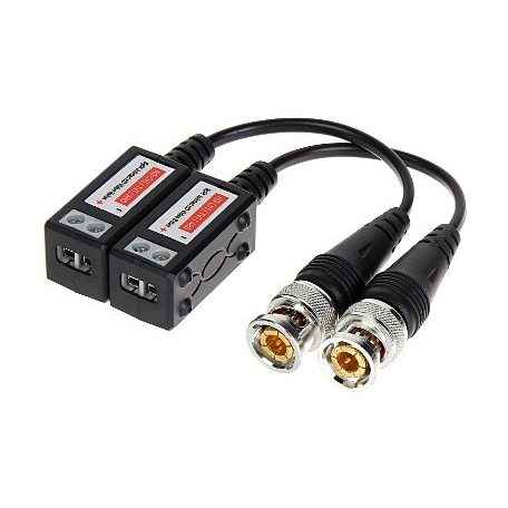 Video Balun ATR-1D-UHDL;(HD-TVI, AHD, HD-CVI, CVBS) 2db/csomag