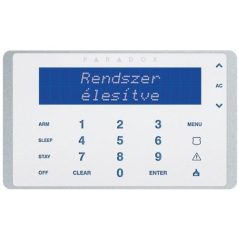 Paradox K656W kezelő