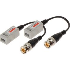   Video Balun ATR-1DP2L; (HD-TVI, AHD, HD-CVI, CVBS) 2db/csomag, classic 8MP