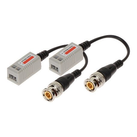 Video Balun ATR-1DP2L; (HD-TVI, AHD, HD-CVI, CVBS) 2db/csomag, classic 8MP