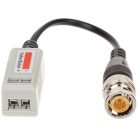 Video Balun ATR-1DP2L; (HD-TVI, AHD, HD-CVI, CVBS) 2db/csomag, classic 8MP