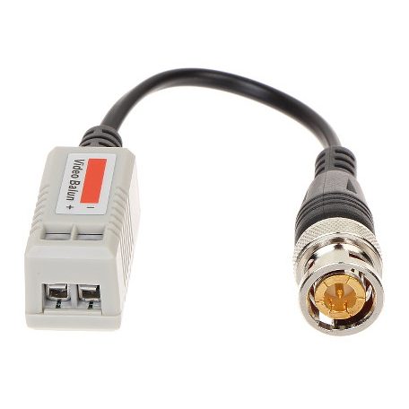 Video Balun ATR-1DP2L; (HD-TVI, AHD, HD-CVI, CVBS) 2db/csomag, classic 8MP