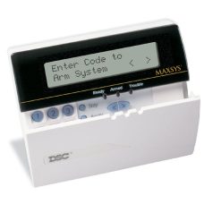 DSC LCD4501 Maxsys LCD kezelő