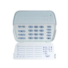   DSC PC1616PCBE központ, PK5516 kezelővel fémdobozzal, tamper kapcsolóval