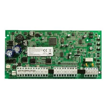 DSC PC1616PCBE központ, PK5516 kezelővel fémdobozzal, tamper kapcsolóval