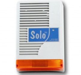 Solo kültéri hang-fényjelző