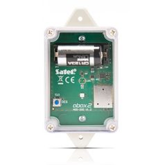   Satel ADD-200 ABAX2 vezeték nélküli kültéri alkonyat- és hőmérséklet-érzékelő, IP65, 1x CR123A