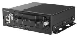 Hikvision AE-MN5043 (1T) 4 csatornás mobil NVR, 5MP@25fps, 1TB HDD