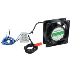   Pulsar ARAW45 Ventilátor 45°C hőmérséklet-érzékelővel, 78x78x25mm, 230VAC