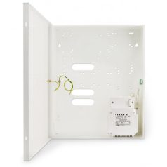   Pulsar AWO256 Fém doboz, transzformátorral, INTEGRA és VERSA központhoz, 17 Ah akkumulátorhely