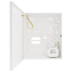   Pulsar AWO300 Fém doboz, transzformátorral, INTEGRA, PERFECTA és VERSA központhoz, 17 Ah akkumulátorhely