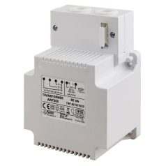   Pulsar AWT800 Transzformátor, 230 VAC / 16/18/20 VAC, 80 VA, IP30