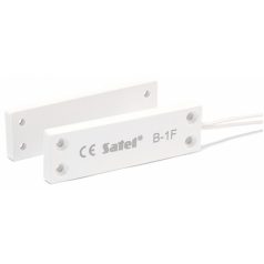   Satel B-1F Mini felfúrható mágneses nyitásérzékelő, oldalsó kábelkivezetés, fehér