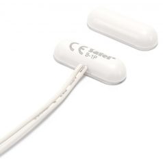   Satel B-1P Mini ragasztható mágneses nyitásérzékelő, középső kábelkivezetés, fehér