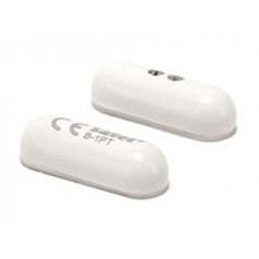   Satel B-1PT Mágneses nyitásérzékelő, felületre szerelhető/ragasztható, csavarkötéses, fehér