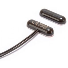   Satel B-1P BR Mini ragasztható mágneses nyitásérzékelő, középső kábelkivezetés, barna