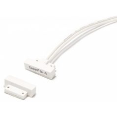   Satel B-1S Mini felfúrható mágneses nyitásérzékelő, középső kábelkivezetés, fehér