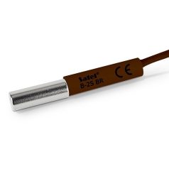   Satel B-2S BR Mini befúrható nyitásérzékelő, vékony: O 6.5 mm, barna