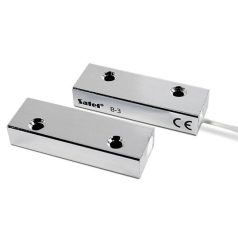   Satel B-3 Mágneses nyitásérzékelő, felületre szerelhető, fém burkolattal