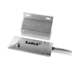   Satel B-4L Mágneses nyitásérzékelő, garázskapukhoz, felületre szerelhető, fém burkolattal