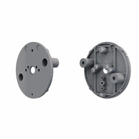 Satel BRACKET E-2A GY BRACKET E fali és mennyezeti konzol alkatrész - adapter AGATE/AOCD-260 eszközökhöz, szürke