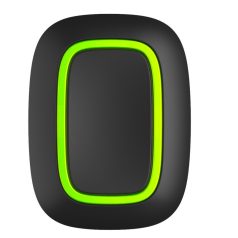   Ajax BUTTON-BLACK Button távirányító, egycsatornás, fekete