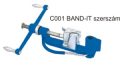   BAND-IT C001 Szerszám rögzítő szalagok feszítéséhez, több mint 11 kN húzóerő