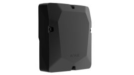 Ajax CASE-D-BLACK Case D kötődoboz, max. 8 db Ajax Fibra eszközhöz és max. 2 db 18 Ah akk.-hoz, 430x400x133 mm, fekete