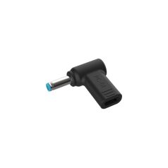   Conceptronic átalakító - ABBY15PC01 (USB-C to HP 4.5x3mm 18-20V, PD:100W, fekete)