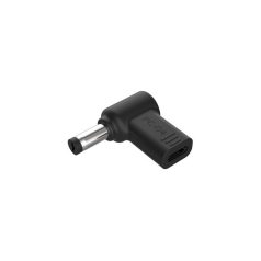   Conceptronic átalakító - ABBY15PC03 (USB-C to ASUS/Universal 5.5x2,5mm 18-20V, PD:100W, fekete)